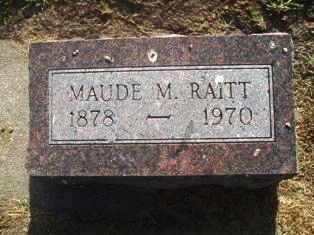 Maude M. Raitt